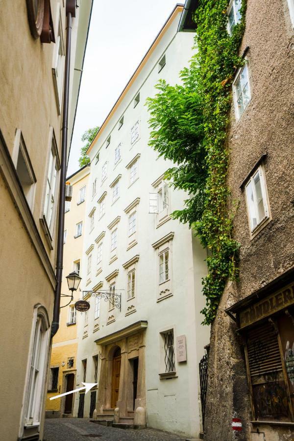 Appartements Steingasse Salzburg Exterior foto